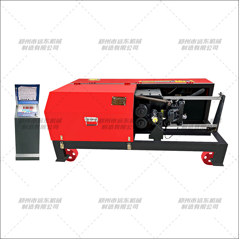 鋼絲調(diào)直機(jī)(圖1) 鋼絲調(diào)直機(jī)(圖1)