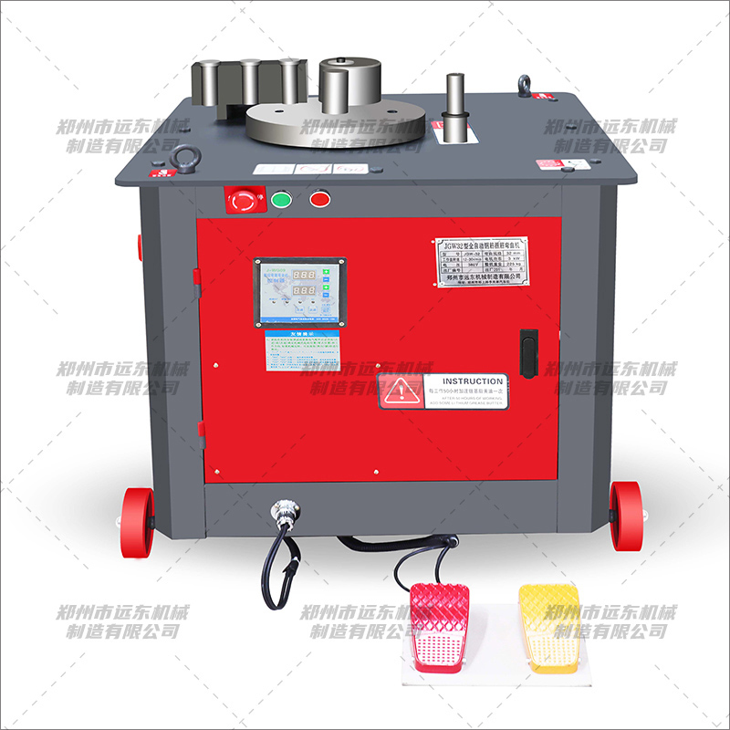 GF32型數(shù)控鋼筋彎箍機(jī)(圖1) GF32型數(shù)控鋼筋彎箍機(jī)(圖1)