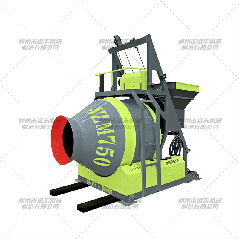 JZM750型全自動(dòng)爬斗攪拌機(jī)(圖1) JZM750型全自動(dòng)爬斗攪拌機(jī)(圖1)