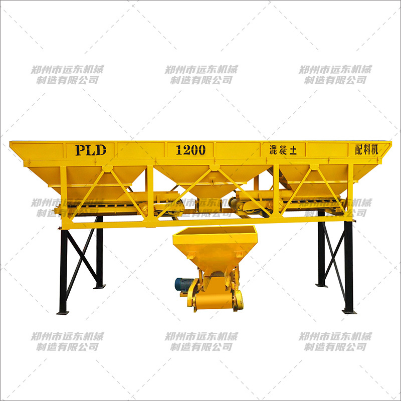 PLD3倉配料機(jī)(圖1)