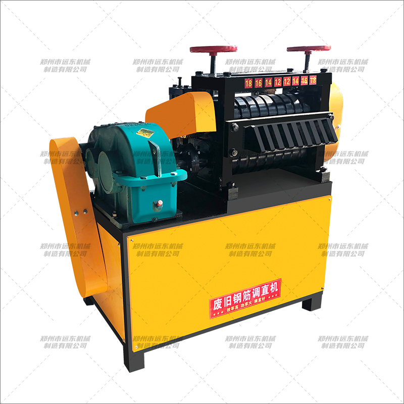 12-18型廢舊鋼筋調(diào)直機(jī)(圖1) 12-18型廢舊鋼筋調(diào)直機(jī)(圖1)