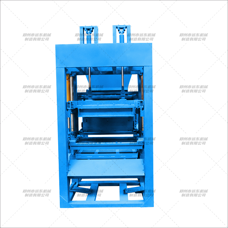 4-15液壓全自動磚機(jī)(圖2) 4-15液壓全自動磚機(jī)(圖2)