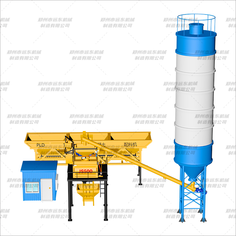 HZS25(500+3倉(cāng))混凝土攪拌站(圖2) HZS25(500+3倉(cāng))混凝土攪拌站(圖2)