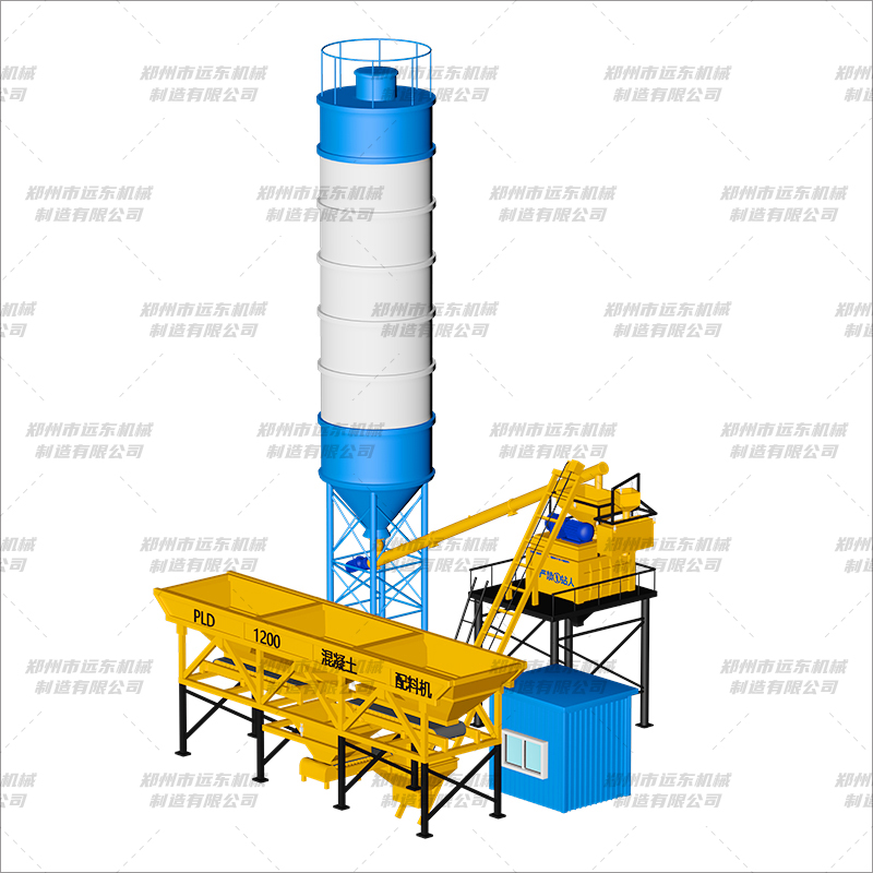 HZS25(500+3倉(cāng))混凝土攪拌站(圖5) HZS25(500+3倉(cāng))混凝土攪拌站(圖5)
