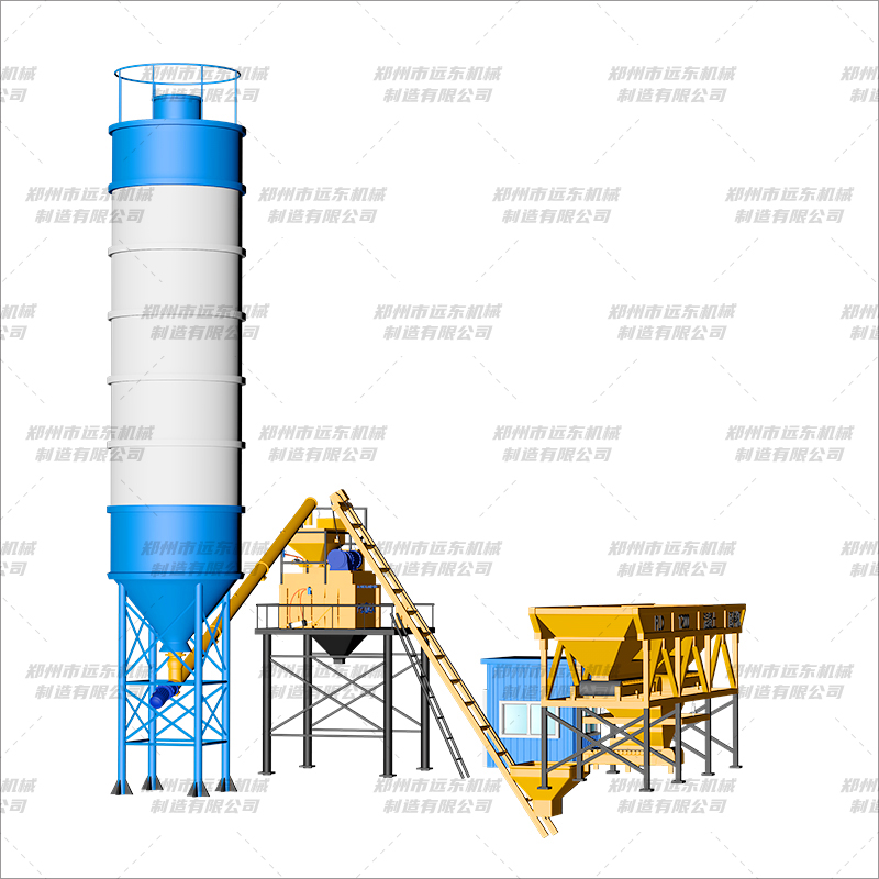 HZS25(500+3倉(cāng))混凝土攪拌站(圖3) HZS25(500+3倉(cāng))混凝土攪拌站(圖3)