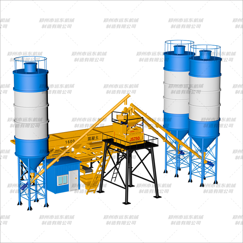 HZS35(750+3倉)混凝土攪拌站(圖3) HZS35(750+3倉)混凝土攪拌站(圖3)