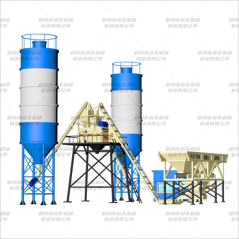 HZS50(1000+2倉)混凝土攪拌站(圖4) HZS50(1000+2倉)混凝土攪拌站(圖4)