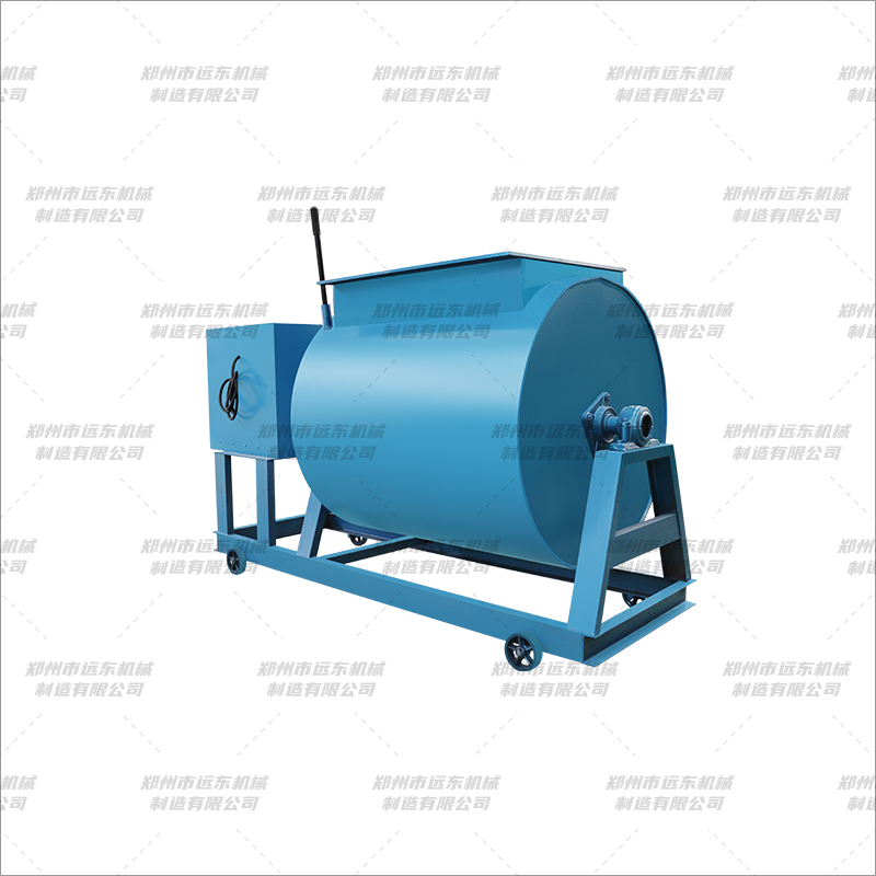 強(qiáng)制式單軸臥式攪拌機(jī)(圖3) 強(qiáng)制式單軸臥式攪拌機(jī)(圖3)