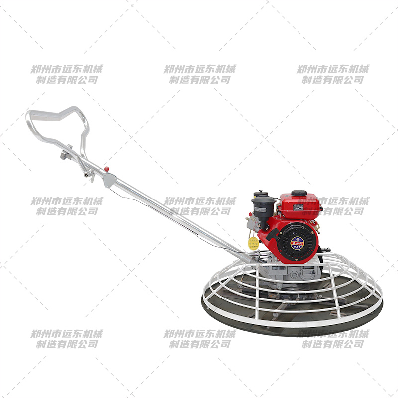 100型鍍鉻款手扶磨光機(圖2) 100型鍍鉻款手扶磨光機(圖2)