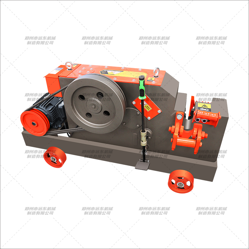 GO-45型加重款圓刀鋼筋切斷機(jī)(圖3) GO-45型加重款圓刀鋼筋切斷機(jī)(圖3)