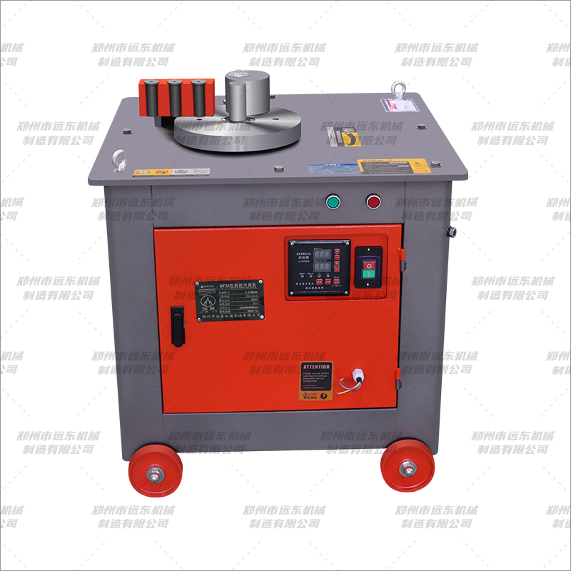 GF32型數(shù)控鋼筋彎箍機(jī)(圖2) GF32型數(shù)控鋼筋彎箍機(jī)(圖2)