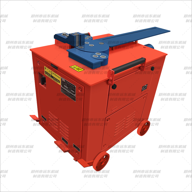 W-32型液壓鋼筋彎箍機(圖2) W-32型液壓鋼筋彎箍機(圖2)