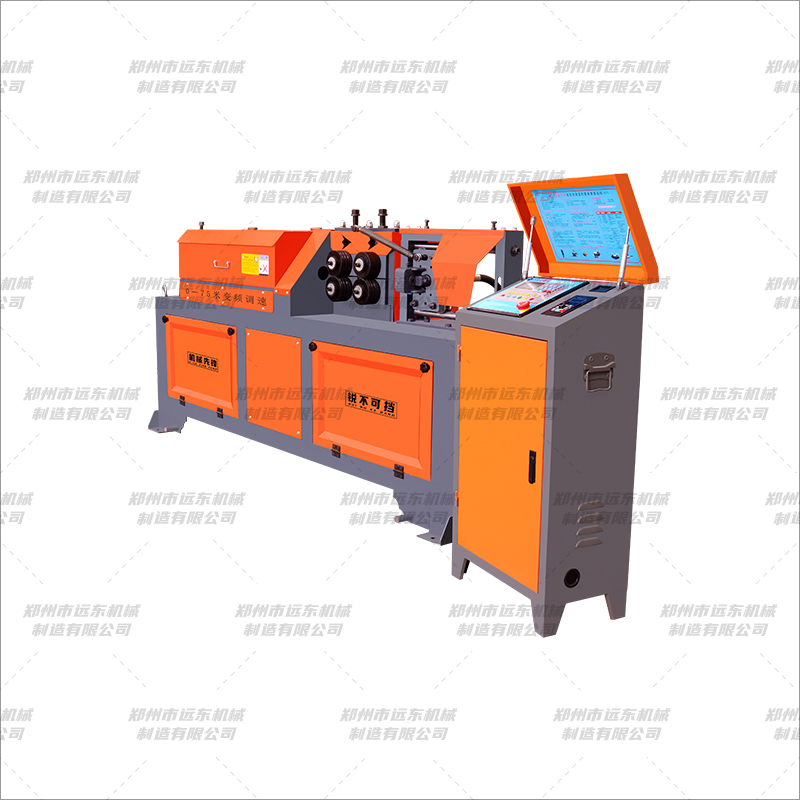 0-75米變頻鋼筋調(diào)直機(圖3) 0-75米變頻鋼筋調(diào)直機(圖3)