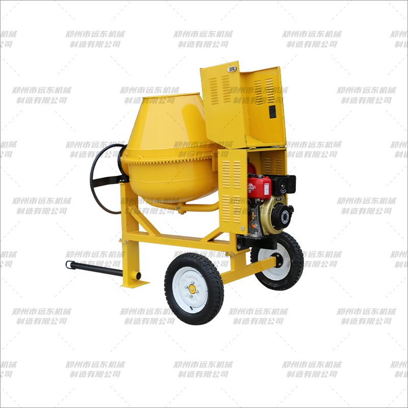 兩輪款立式攪拌機(jī)(圖3) 兩輪款立式攪拌機(jī)(圖3)