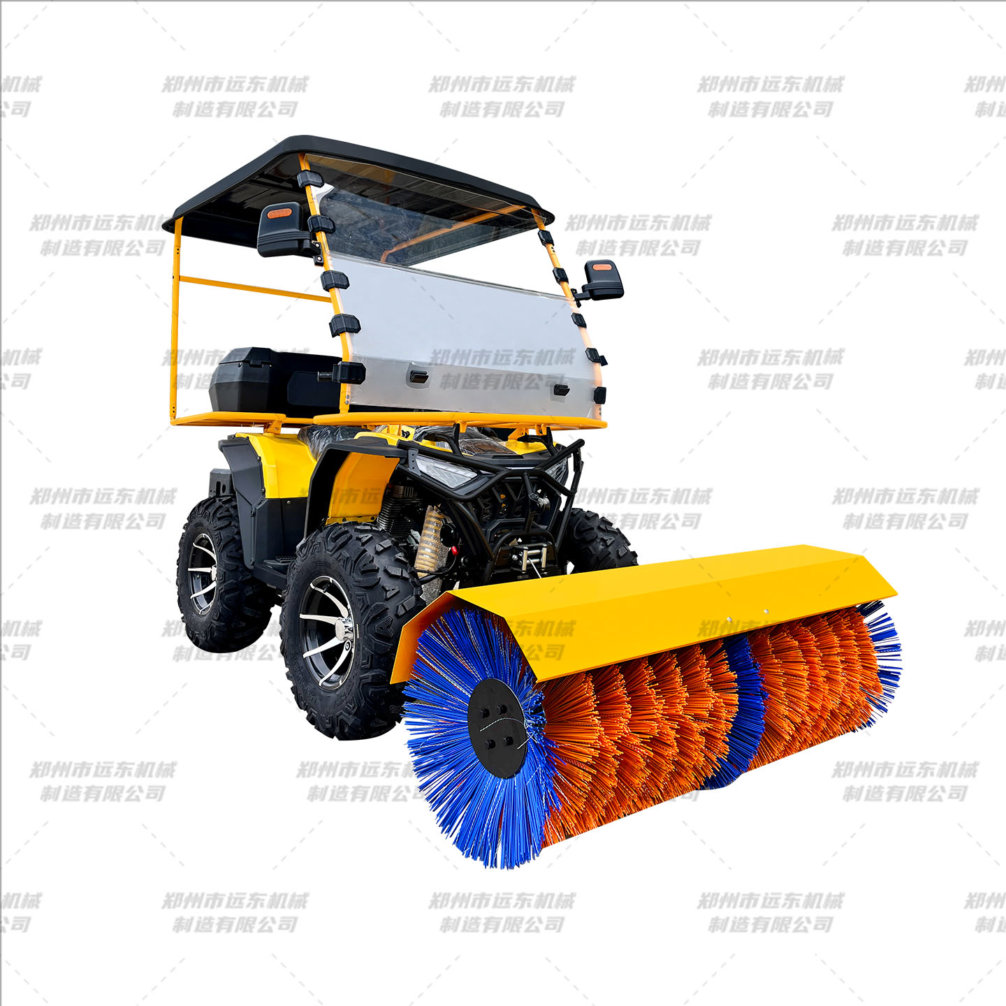 駕駛式掃雪車(chē)(圖1) 駕駛式掃雪車(chē)(圖1)