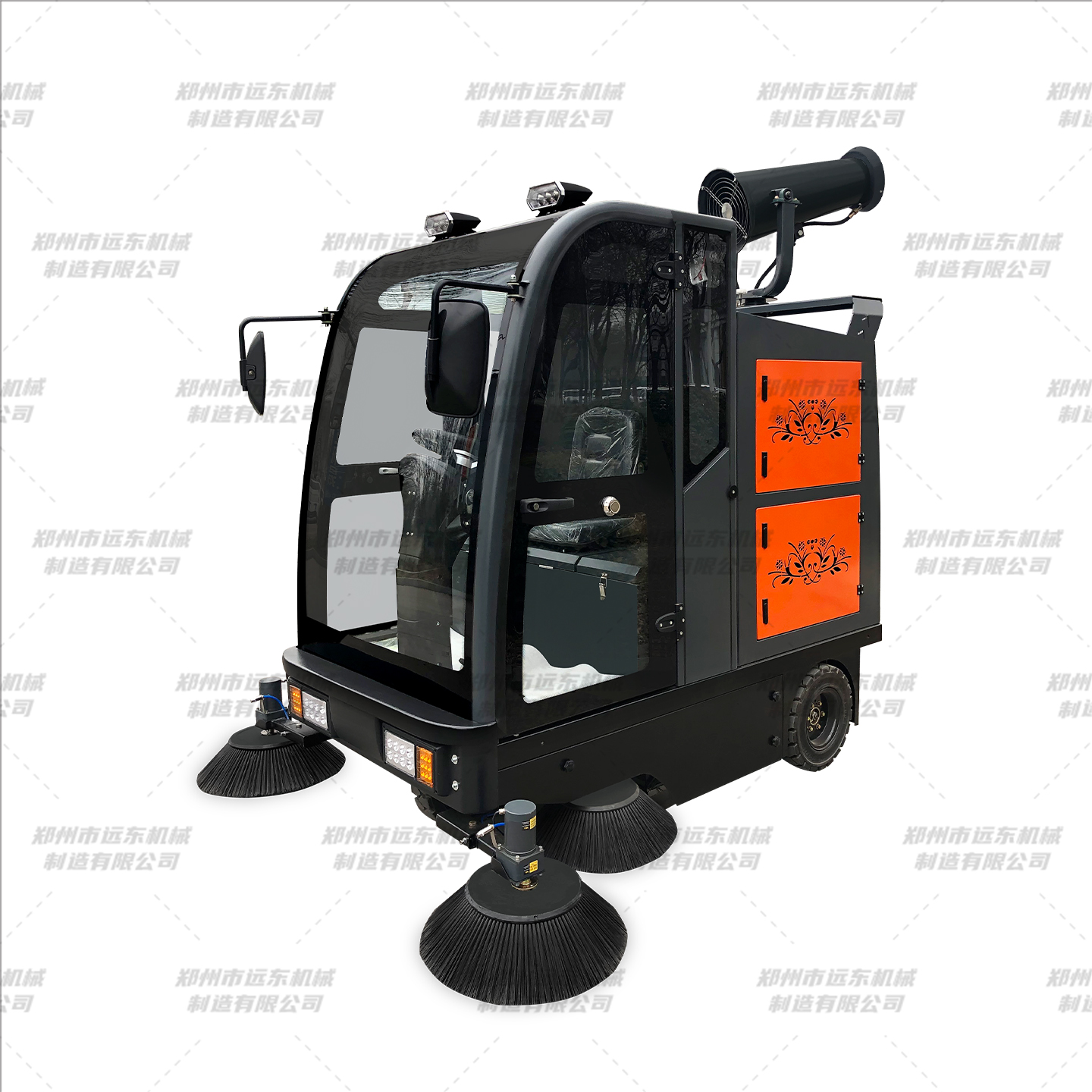 2200型掃地車(chē)(圖1)